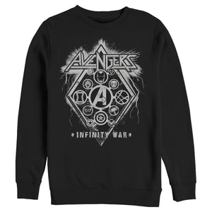 Men's Marvel Avengers Concert Sweatshirt