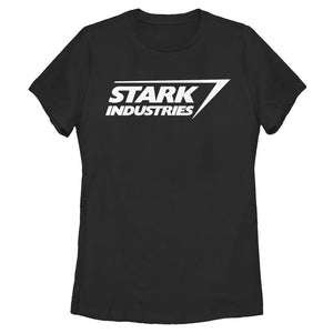 Women's Marvel Stark Logo T-Shirt