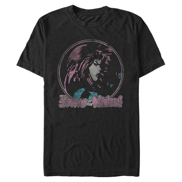 Men's Marvel Widow Sting T-Shirt