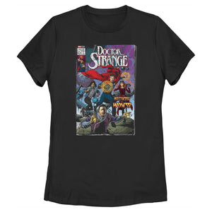 Women's Marvel Doctor Strange Comic Cover T-Shirt