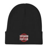 Superhero Fight Club - Embroidered Beanie