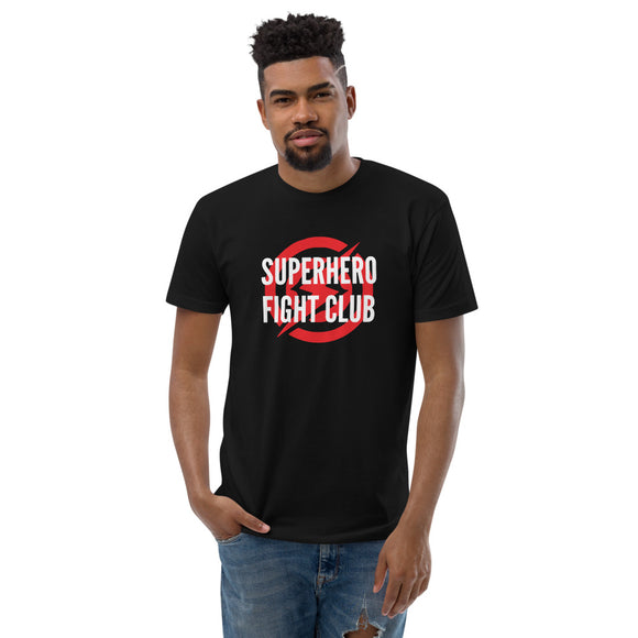 Superhero Fight Club - Men's Short Sleeve T-shirt