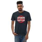 Superhero Fight Club - Men's Short Sleeve T-shirt