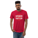 Superhero Fight Club - Men's Short Sleeve T-shirt