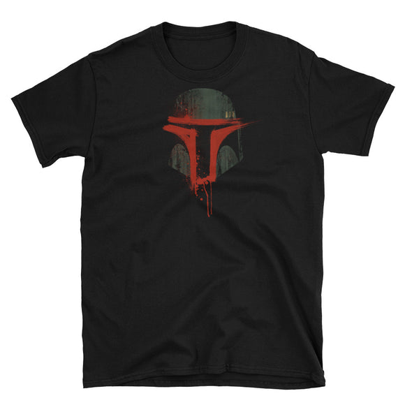 Boba Fett Paint Drip - Mens