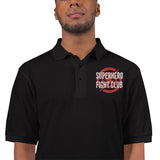 Superhero Fight Club - Men's Premium Polo